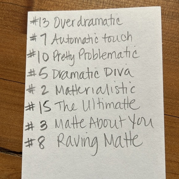 MILANI Amore Satin Matte Lip Crème Fancy - Picture 3 of 3